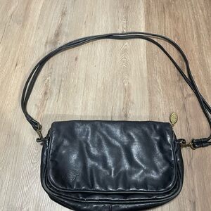 Vintage Stone Mountain leather purse